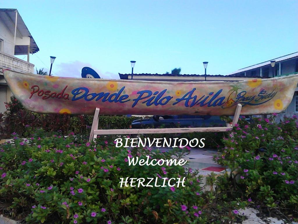 Hotel Posada Donde Pilo Avila San Andrés Exterior foto